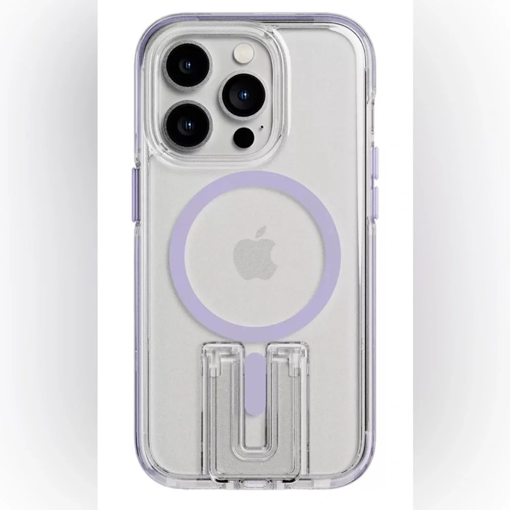 📱Tech21 | Evo Crystal Kick MagSafe iPhone 14 Pro Lilac Case | *BRAND NEW IN BOX*